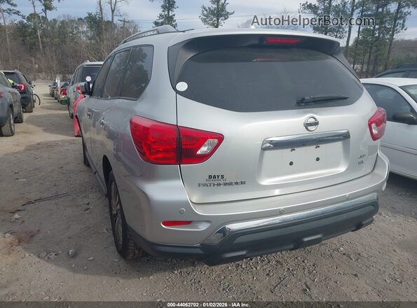 5N1DR2MMXKC636177 2019 NISSAN PATHFINDER Silver Հետևի ձախ