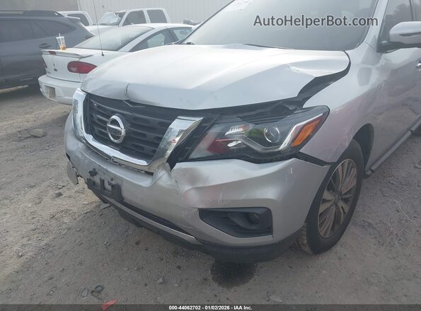 5N1DR2MMXKC636177 2019 NISSAN PATHFINDER Silver Դիմացի տեսք