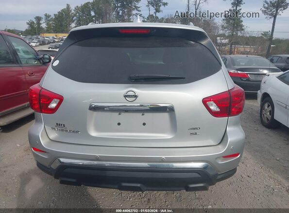 5N1DR2MMXKC636177 2019 NISSAN PATHFINDER Silver 