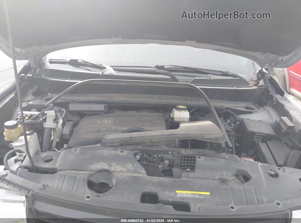 5N1DR2MMXKC636177 2019 NISSAN PATHFINDER Silver Հետևի տեսք