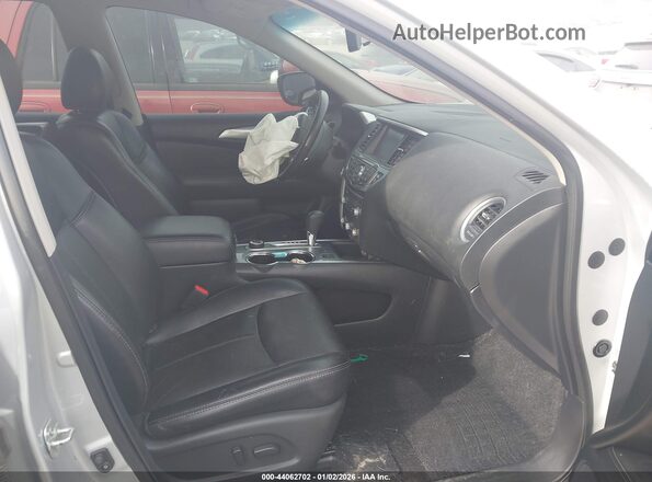 5N1DR2MMXKC636177 2019 NISSAN PATHFINDER Silver Սալոնի դիմացի տեսք