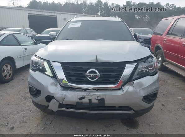 5N1DR2MMXKC636177 2019 NISSAN PATHFINDER Silver Սարքավորումների վահանակի տեսք