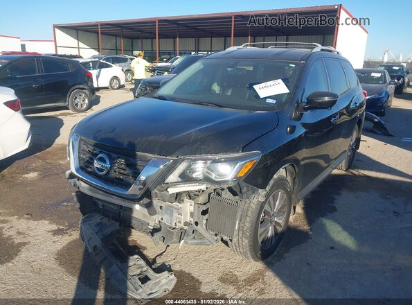 5N1DR2MN0HC647982 2017 NISSAN PATHFINDER Black Przód lewy
