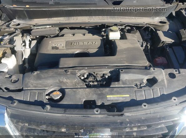 5N1DR2MN0HC647982 2017 NISSAN PATHFINDER Black Widok z tyłu