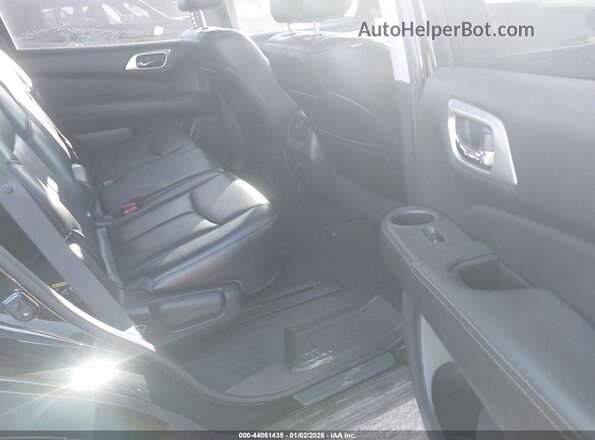 5N1DR2MN0HC647982 2017 NISSAN PATHFINDER Black Widok naklejki z numerem VIN