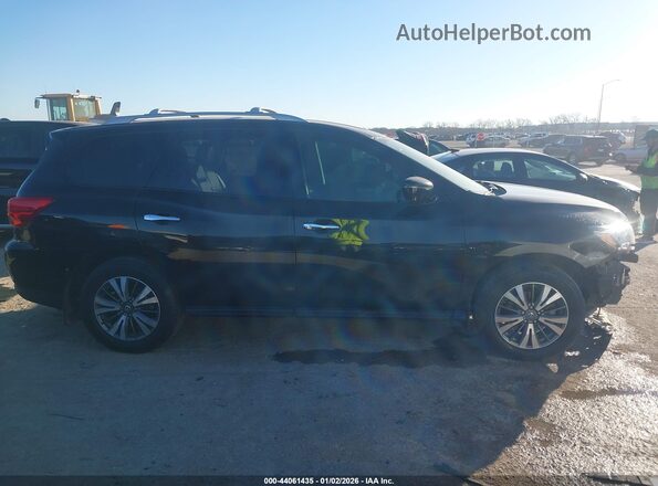 5N1DR2MN0HC647982 2017 NISSAN PATHFINDER Black Widok wnętrza 360 stopni
