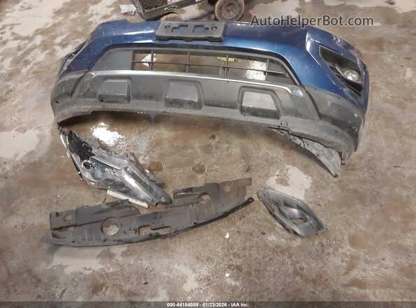 5N1DR2MN0JC614003 2018 NISSAN PATHFINDER Blue Սարքավորումների վահանակի տեսք