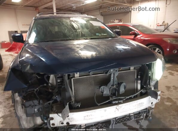 5N1DR2MN0JC614003 2018 NISSAN PATHFINDER Blue Դիմացի տեսք