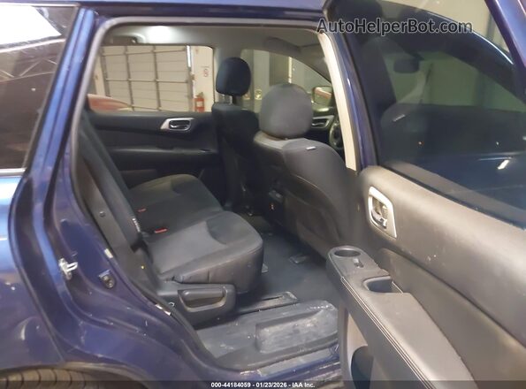 5N1DR2MN0JC614003 2018 NISSAN PATHFINDER Blue VIN կոդի պիտակի տեսք