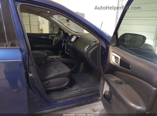 5N1DR2MN0JC614003 2018 NISSAN PATHFINDER Blue Սալոնի դիմացի տեսք