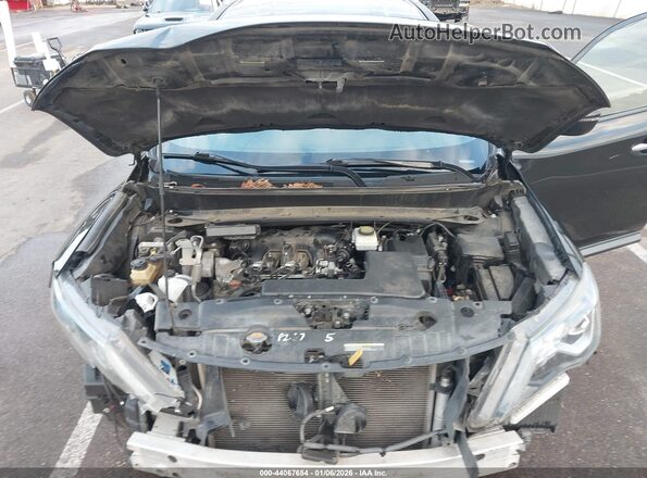 5N1DR2MN0JC629682 2018 NISSAN PATHFINDER Black Widok z tyłu