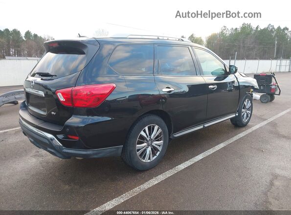 5N1DR2MN0JC629682 2018 NISSAN PATHFINDER Black Tył prawy