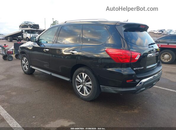 5N1DR2MN0JC629682 2018 NISSAN PATHFINDER Black Tył lewy