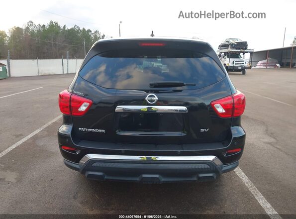 5N1DR2MN0JC629682 2018 NISSAN PATHFINDER Black 