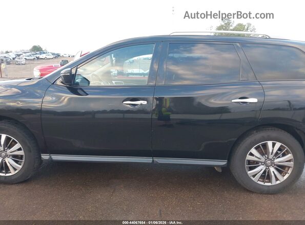 5N1DR2MN0JC629682 2018 NISSAN PATHFINDER Black 