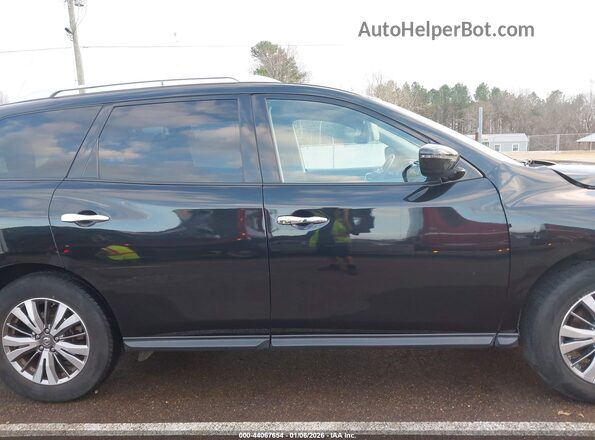 5N1DR2MN0JC629682 2018 NISSAN PATHFINDER Black Widok wnętrza 360 stopni