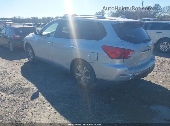 5N1DR2MN0KC603410 2019 NISSAN PATHFINDER Silver Задня ліва чверть
