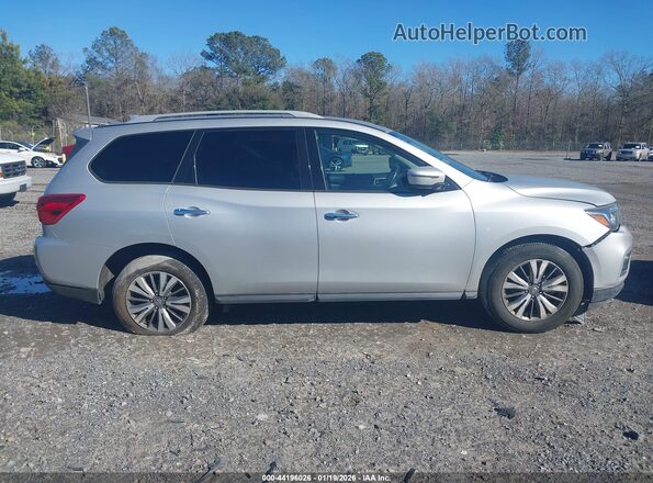 5N1DR2MN0KC603410 2019 NISSAN PATHFINDER Silver Вид задньої частини салону