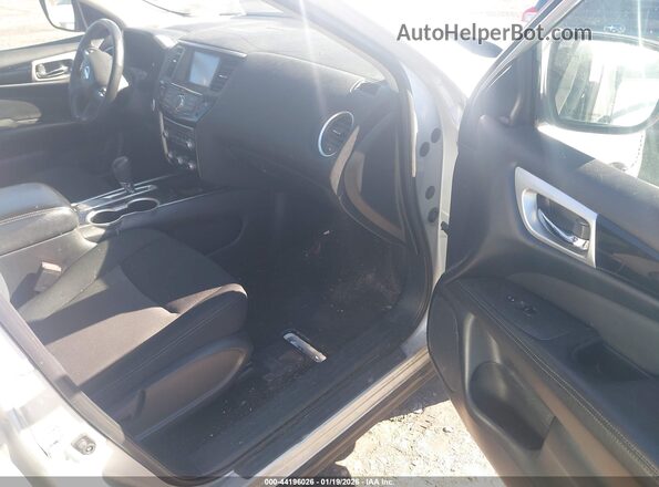 5N1DR2MN0KC603410 2019 NISSAN PATHFINDER Silver Вид салону спереду
