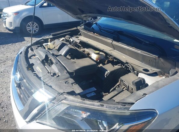 5N1DR2MN0KC603410 2019 NISSAN PATHFINDER Silver Вид ззаду