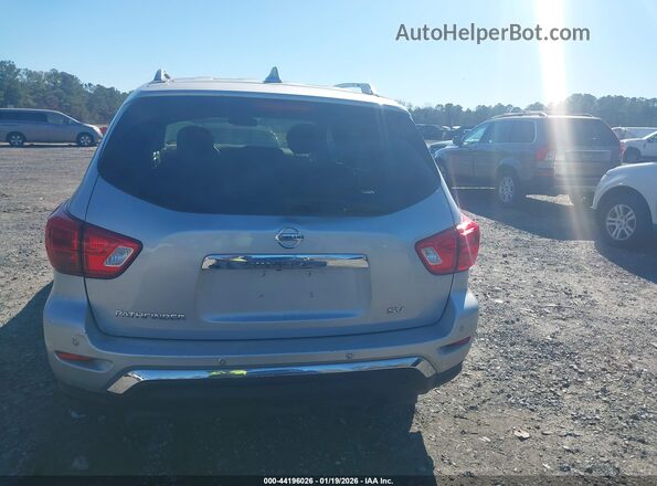 5N1DR2MN0KC603410 2019 NISSAN PATHFINDER Silver 