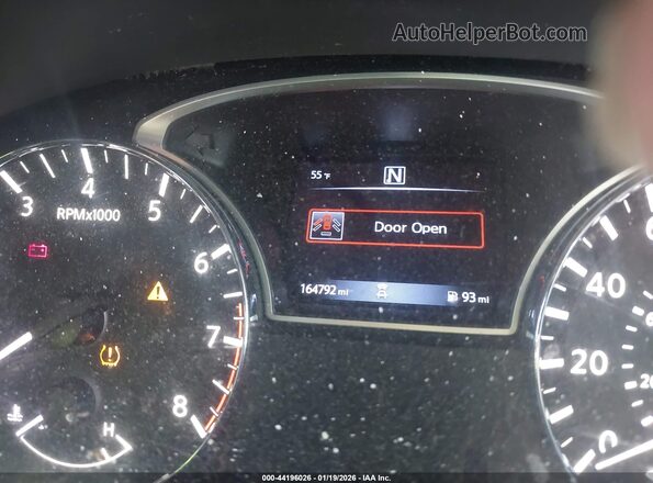 5N1DR2MN0KC603410 2019 NISSAN PATHFINDER Silver Вид задніх сидінь