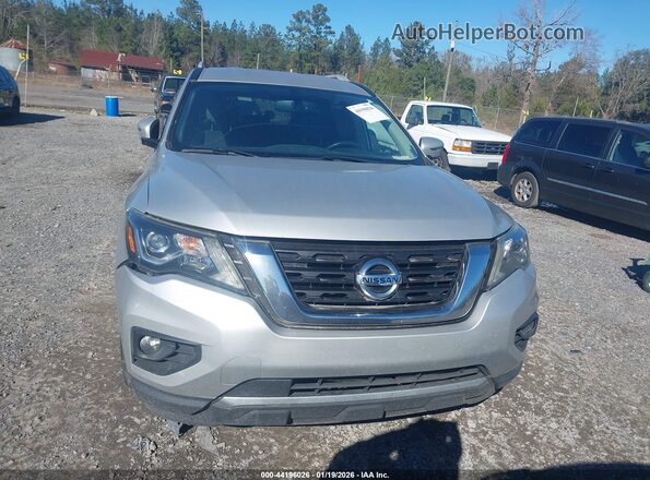 5N1DR2MN0KC603410 2019 NISSAN PATHFINDER Silver Вид щитка приладів