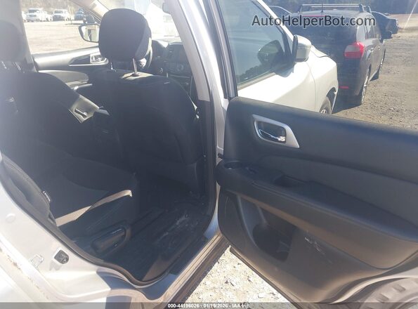 5N1DR2MN0KC603410 2019 NISSAN PATHFINDER Silver Вид наклейки з VIN-кодом