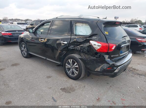 5N1DR2MN1HC913381 2017 NISSAN PATHFINDER Black Tył lewy