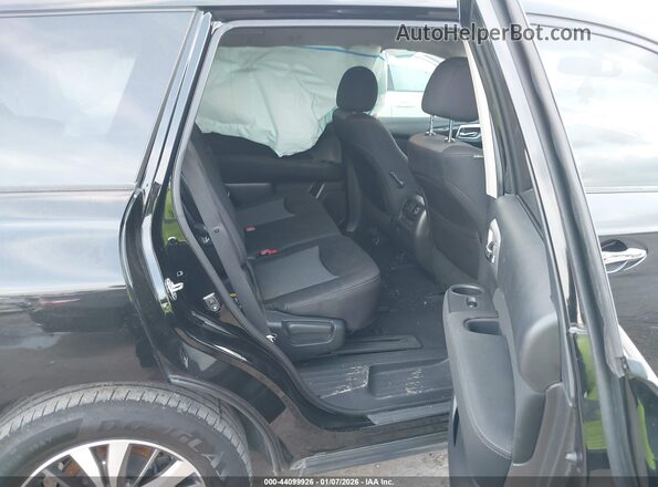5N1DR2MN1HC913381 2017 NISSAN PATHFINDER Black Widok naklejki z numerem VIN