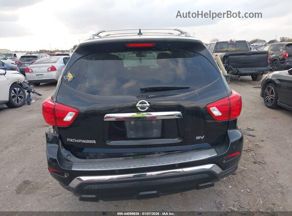 5N1DR2MN1HC913381 2017 NISSAN PATHFINDER Black 
