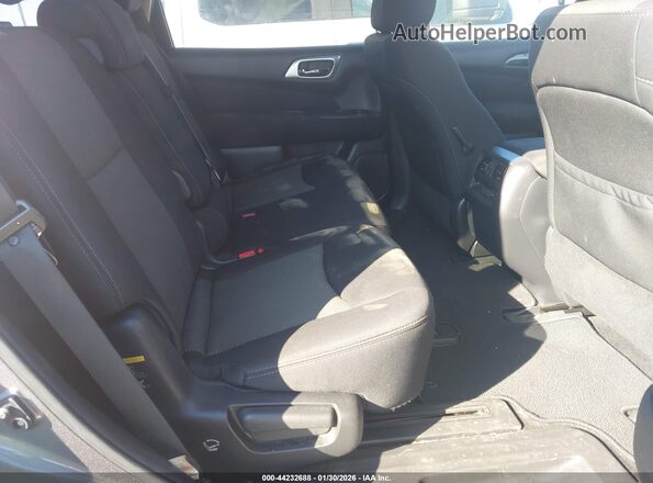 5N1DR2MN2HC674519 2017 NISSAN PATHFINDER Gray VIN կոդի պիտակի տեսք