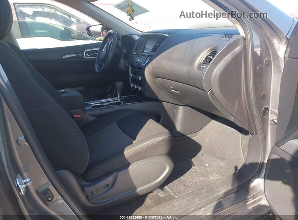 5N1DR2MN2HC674519 2017 NISSAN PATHFINDER Gray Սալոնի դիմացի տեսք