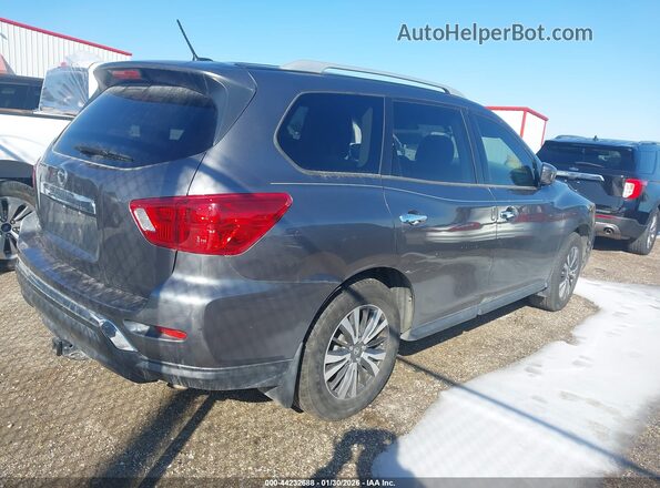 5N1DR2MN2HC674519 2017 NISSAN PATHFINDER Gray Հետևի աջ