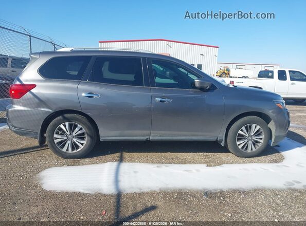 5N1DR2MN2HC674519 2017 NISSAN PATHFINDER Gray Սալոնի հետևի տեսք