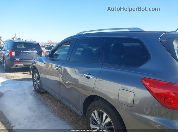 5N1DR2MN2HC674519 2017 NISSAN PATHFINDER Gray Սալոնի 360 աստիճան տեսք