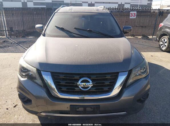 5N1DR2MN2HC674519 2017 NISSAN PATHFINDER Gray Դիմացի տեսք