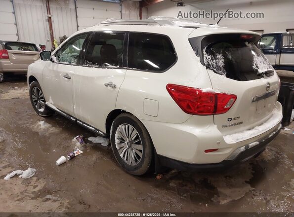 5N1DR2MN3HC690938 2017 NISSAN PATHFINDER White უკანა მარცხენა