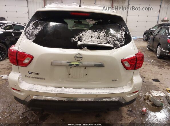 5N1DR2MN3HC690938 2017 NISSAN PATHFINDER White 