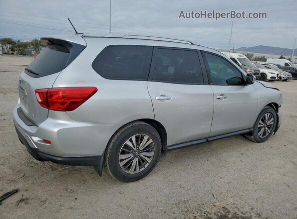 5N1DR2MN4HC642977 2017 NISSAN PATHFINDER Silver Rear right