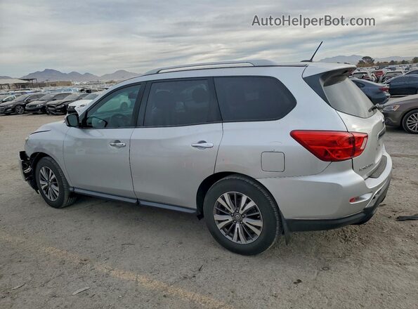 5N1DR2MN4HC642977 2017 NISSAN PATHFINDER Silver Rear left