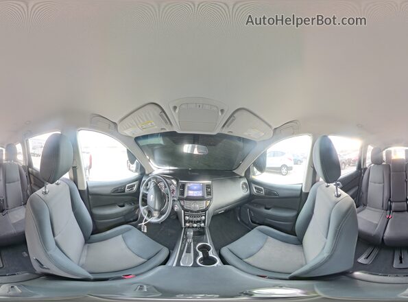 5N1DR2MN4HC642977 2017 NISSAN PATHFINDER Silver 