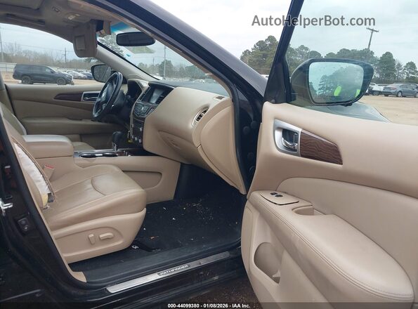 5N1DR2MN4HC902181 2017 NISSAN PATHFINDER Black 