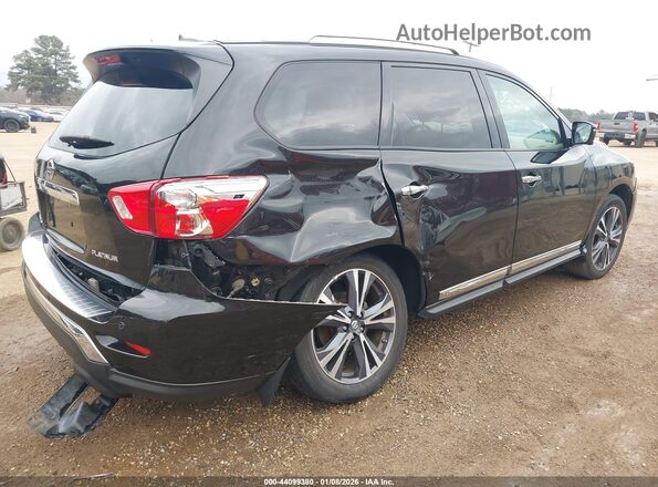 5N1DR2MN4HC902181 2017 NISSAN PATHFINDER Black 