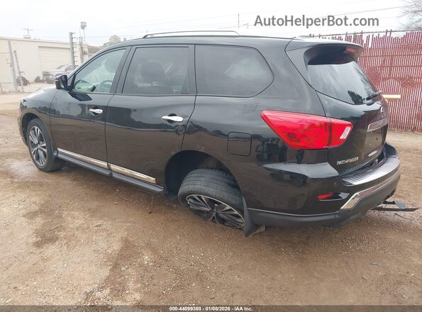5N1DR2MN4HC902181 2017 NISSAN PATHFINDER Black 