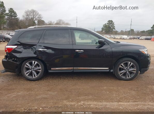 5N1DR2MN4HC902181 2017 NISSAN PATHFINDER Black 