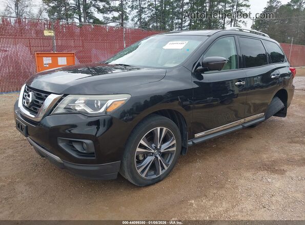 5N1DR2MN4HC902181 2017 NISSAN PATHFINDER Black 