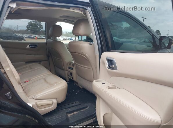 5N1DR2MN4HC902181 2017 NISSAN PATHFINDER Black 