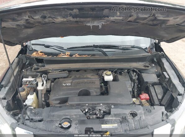 5N1DR2MN4HC902181 2017 NISSAN PATHFINDER Black 
