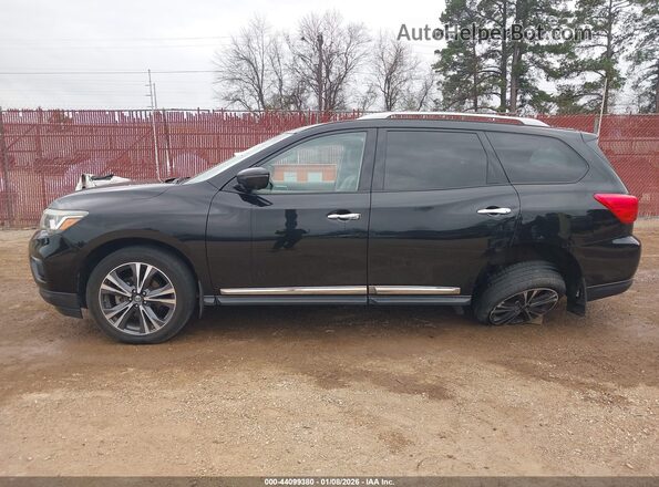 5N1DR2MN4HC902181 2017 NISSAN PATHFINDER Black 